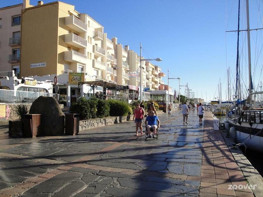Moana - Residence Du Port Agde Eksteriør bilde