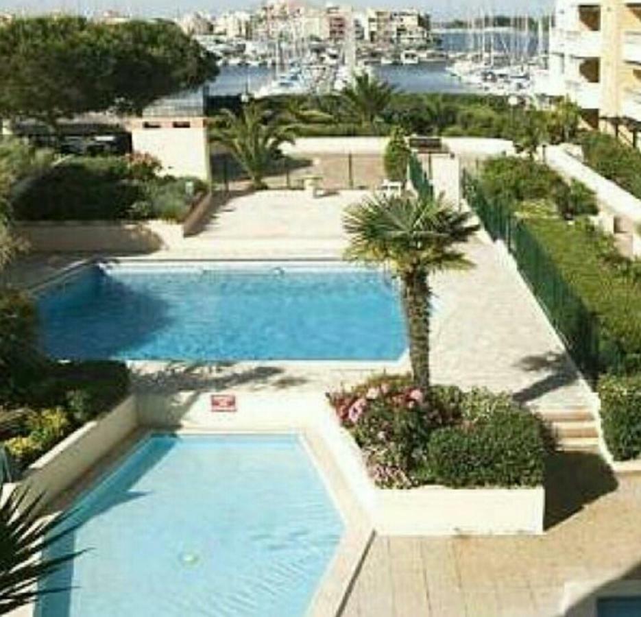 Moana - Residence Du Port Agde Eksteriør bilde