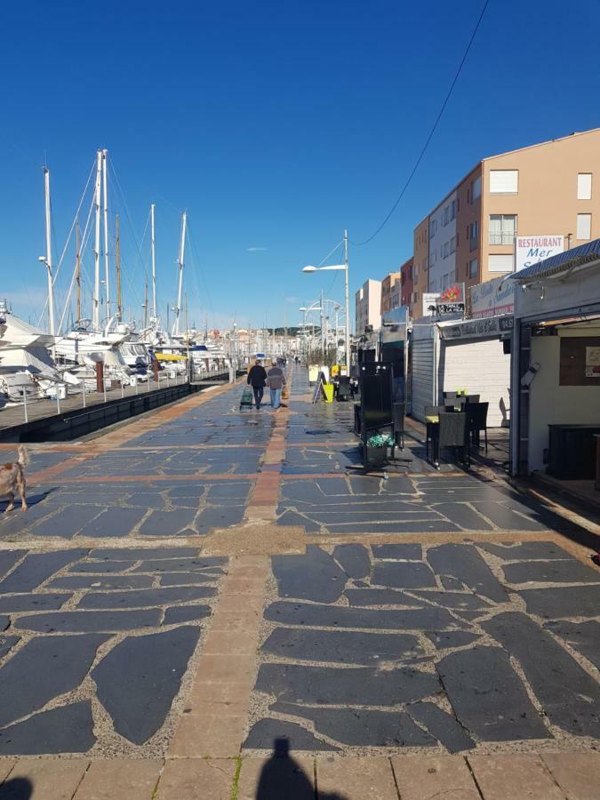 Moana - Residence Du Port Agde Eksteriør bilde