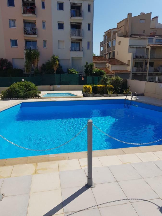 Moana - Residence Du Port Agde Eksteriør bilde