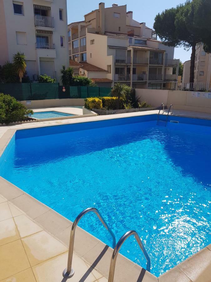 Moana - Residence Du Port Agde Eksteriør bilde